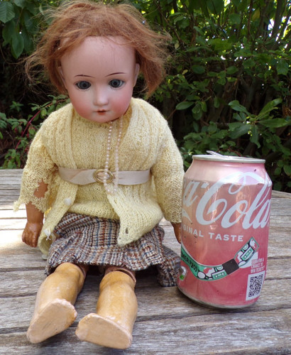 Antique german lady doll 15 - lady,