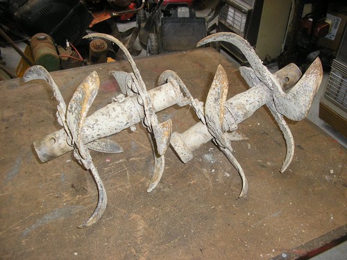 Merrytiller rotovator set - , of