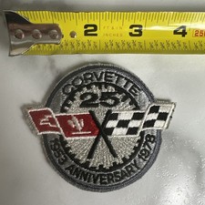 RARE Vintage 3 5/8" Wide Chevy