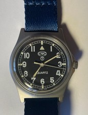 CWC G10 ROYAL NAVY QUARTZ WRISTWATCH (1989)