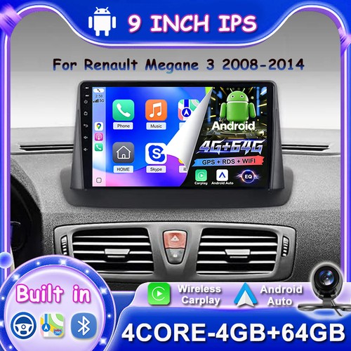 For renault megane 2008 - megane, 3
