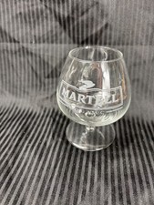 Martell Cognac Brandy Glass