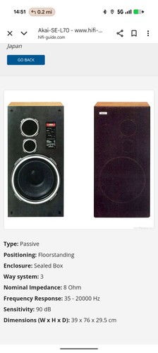 Akai l70 - akai-se-l70, japan