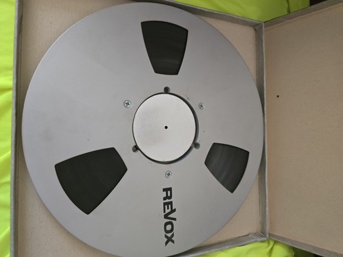 Metal reel to - 1/4",