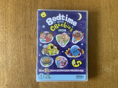 Bedtime with cbeebies dvd - bedtime,