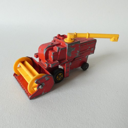Matchbox lesney combine - matchbox-lesney,