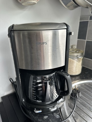 Krups filter coffee - filter,