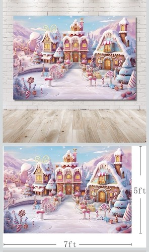 Mehofond 7x5ft winter snow - mehofond,