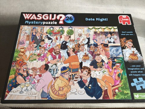 Wasgij mystery date night - wasgij,