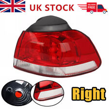 For VW Golf MK6 2009-2013 Rear Light Tail Light Lamp Drivers Side O/S Right