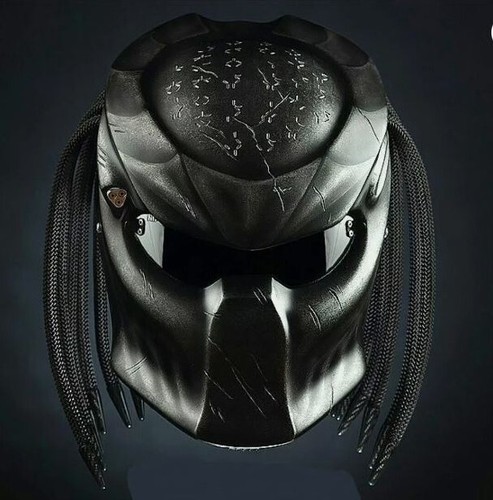 Predator motorcycle helmet - predator,