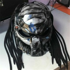 Alien Predator Hand-painted Ver. Personality Helmet Motorcycle Full Face Helmet