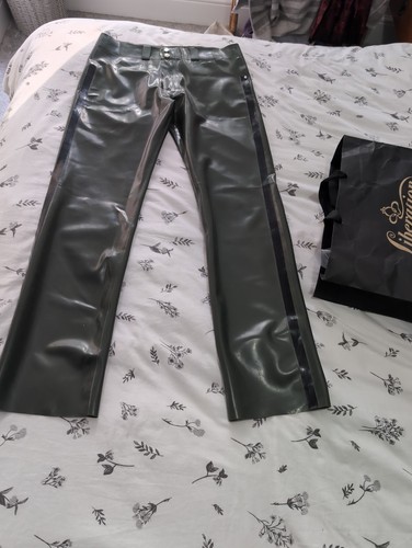 Honour rubber latex trousers - honour,