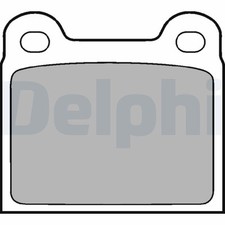 DELPHI LP18 Brake Pad Set