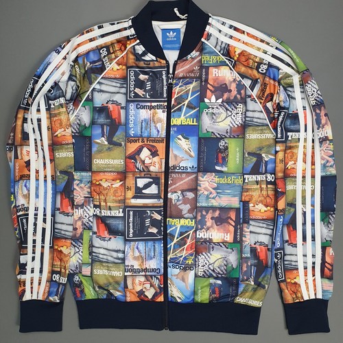 Adidas track top jacket mens - adidas,