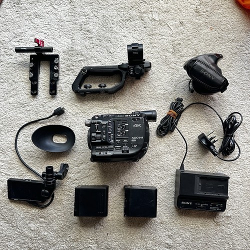 Sony pxw fs5 - sony, raw