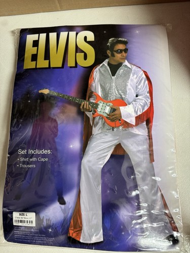 Elvis costume - elvis,