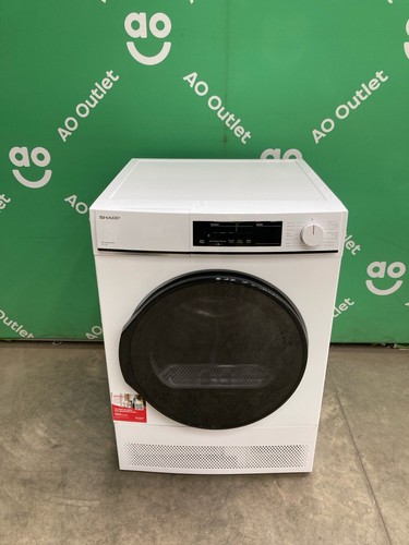 Sharp washing machine 8kg - sharp,