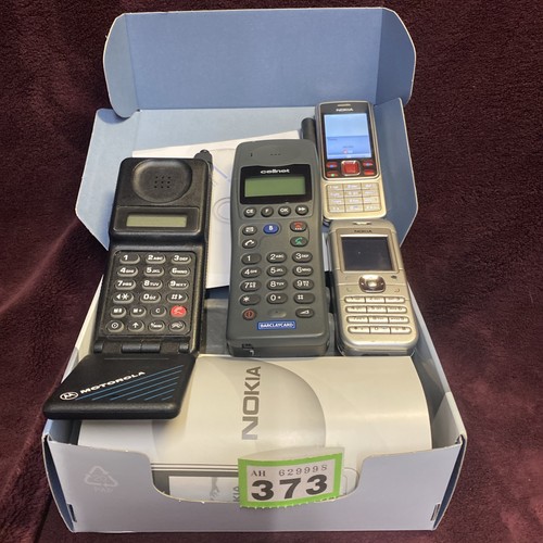Vintage mobile phones - 4,