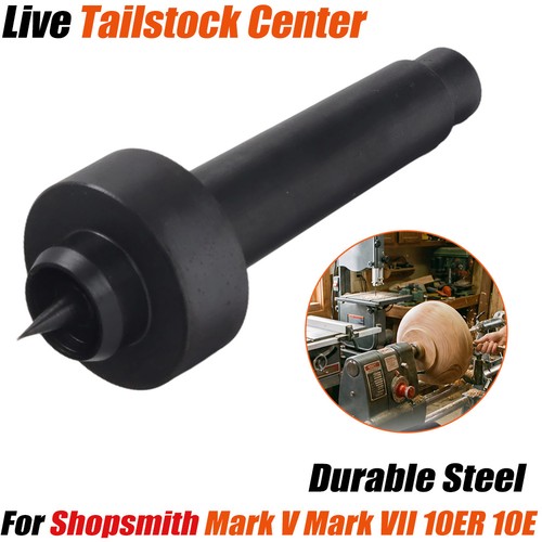 Live tailstock center - tailstock, for