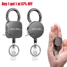 Retractable Key Chain Auto