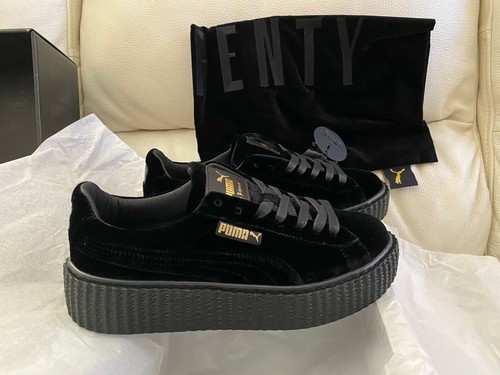 Puma rihanna black velvet - black,