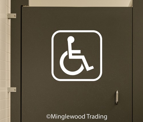Handicap accessible bathroom - handicap,