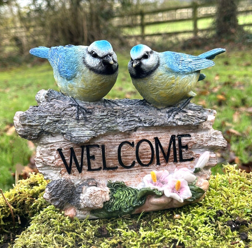 Garden decoration welcome sign - decoration,