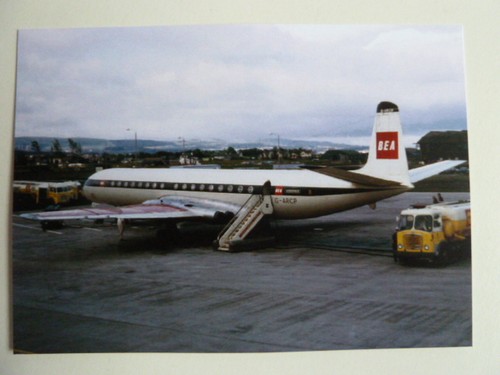 Bea havilland comet - bea,,