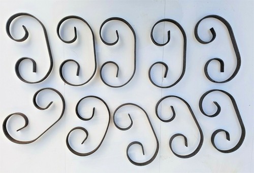 Wrought weldable iron - 10, of