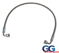 Turbo Oil Feed Pipe Stainless Steel, Fits Sirerra & Sapphire 2wd Cosworth, RS500