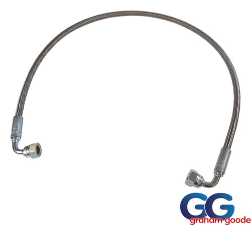 Turbo oil feed pipe - oil, stainless