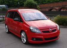 VAUXHALL OPEL ZAFIRA before