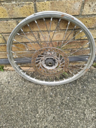 Honda crf250r front wheel - front,