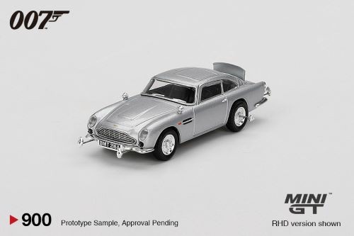 Aston martin db5 - 1/64, rhd