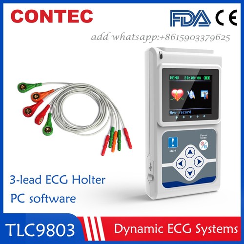 Contec channels ecg - contec, holter
