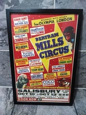 ORIGINAL VINTAGE 1970's FRAMED