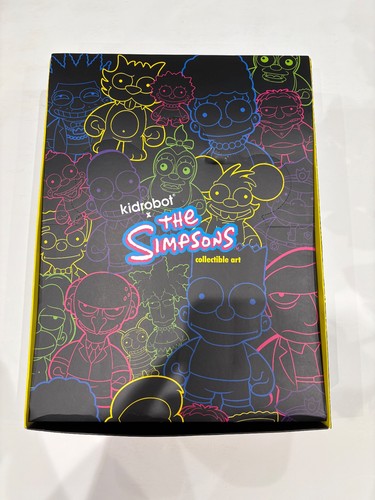 Kidrobot the simpsons - kidrobot,