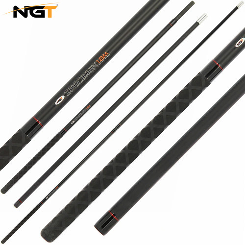 Ngt specimen landing net - 1.8m,