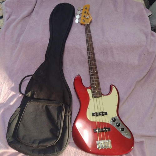 Fernandes electric bass - fernandes, jazz