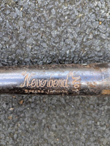 Neverbend spear and jackson - spear,
