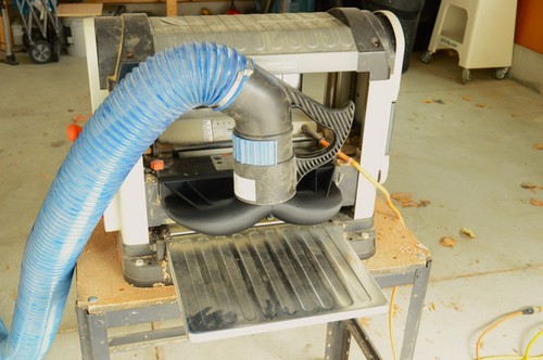 Dust duct for - rigid, 13"