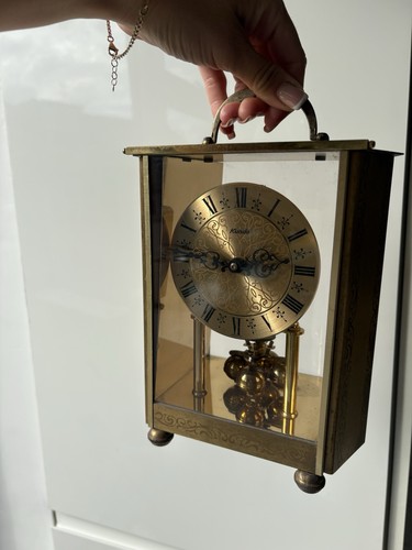 Kundo gold clock - kundo, vintage
