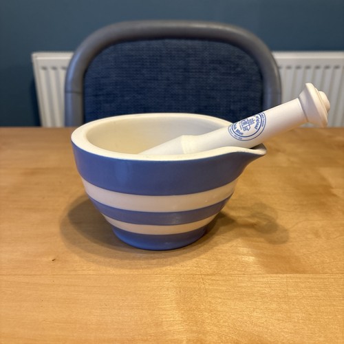 Green cornishware large - t, g