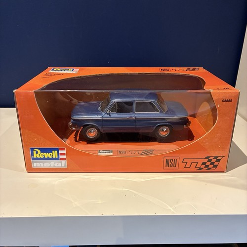 Revell metal nsu 18 - tt, scale