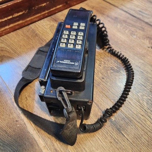 Vintage motorola 4500x mobile - vintage,