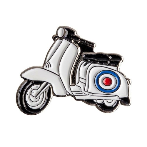 Mod scooter badge - pin, 2