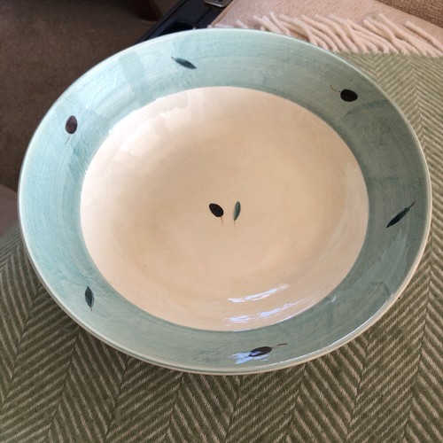 Poole pottery fresco large - pottery,