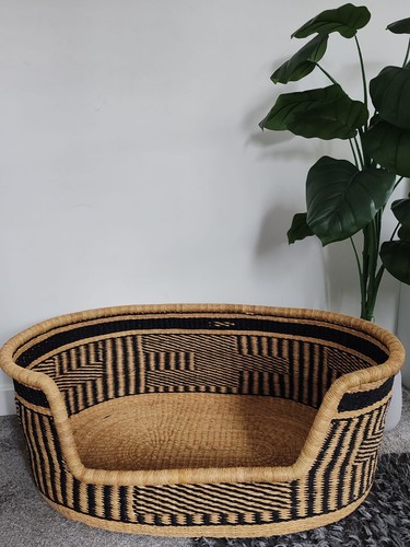 Bolga dog bed - bolga,