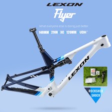 Carbon MTB Bicycle Frame 148 Boost 29 inch XC Trial Full Suspension Frameset